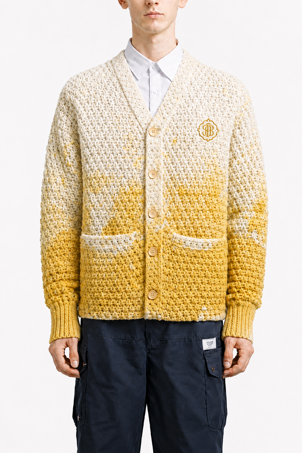 Fiano Splash Cardigan